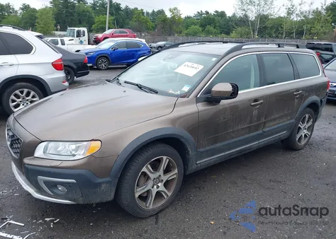 2015 Volvo Xc70 T6 Premier Plus из США, поврежденный, VIN YV4902NC4F1198507